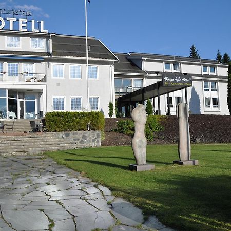 Vinger Hotell Kongsvinger Exterior photo