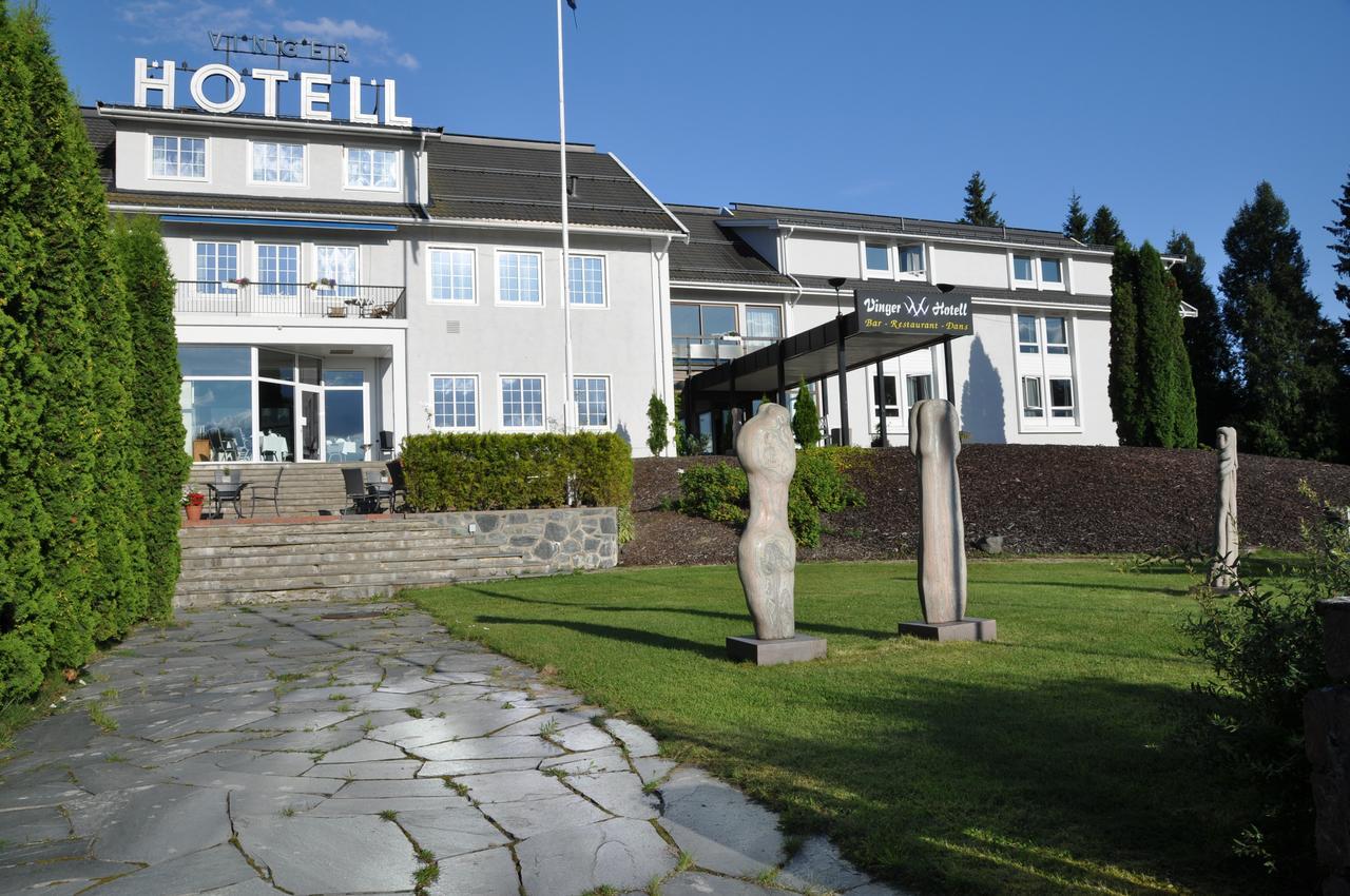 Vinger Hotell Kongsvinger Exterior photo